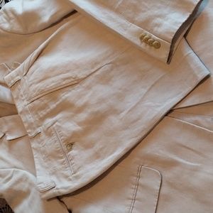 CONCEPTS  BY CLAIBORNE: BLAZER AND PANTS.